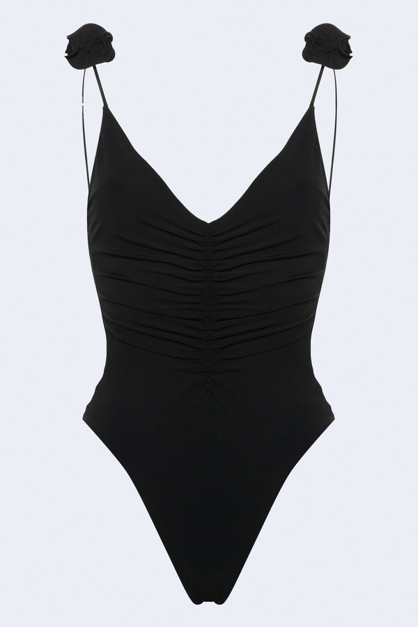 Swimsuit 02 in Black