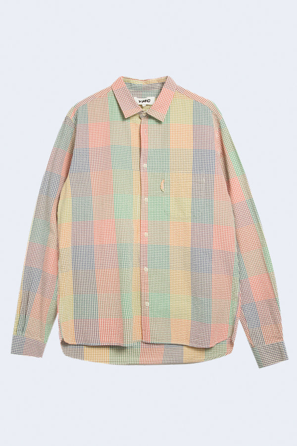 Curtis Shirt in Check Multi