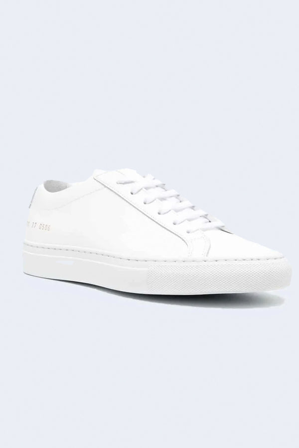 Women's Original Achilles Leather Low Sneaker in White