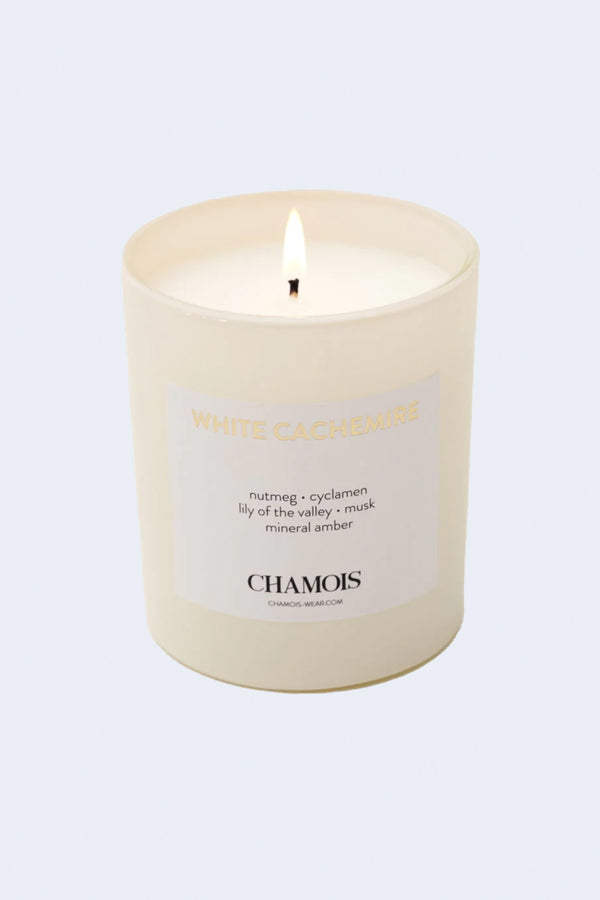 Bougie Parfumée Candle in White Cachemire