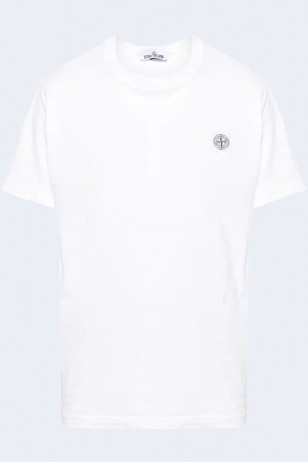Logo T- Shirt in White