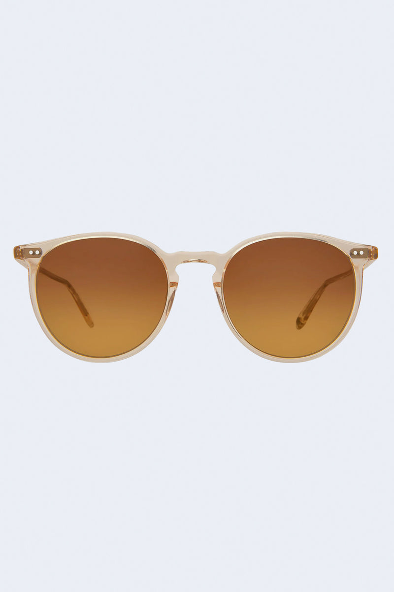 Morningside Prosecco Semi-Flat Hollywood Gradient Sunglasses