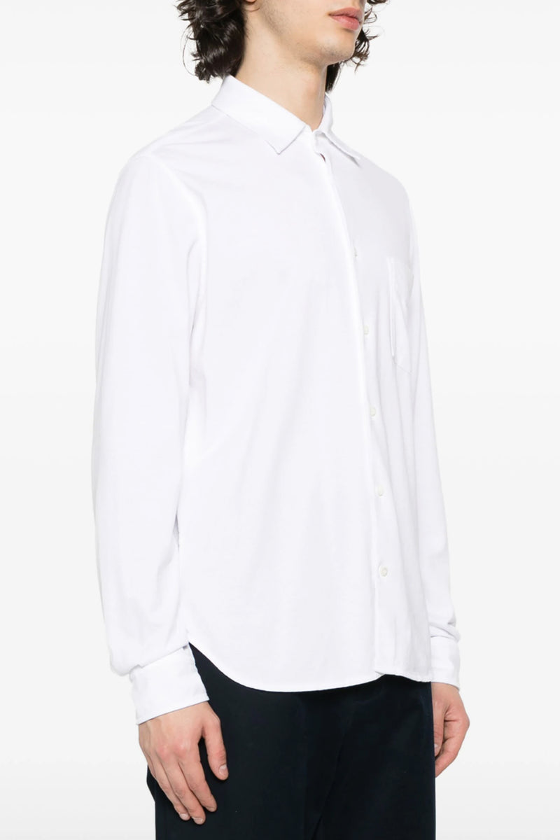 Camicia Mod Shirt in Bianco / White