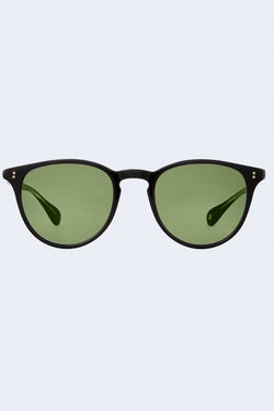 Manzanita Sunglasses in Black/Green