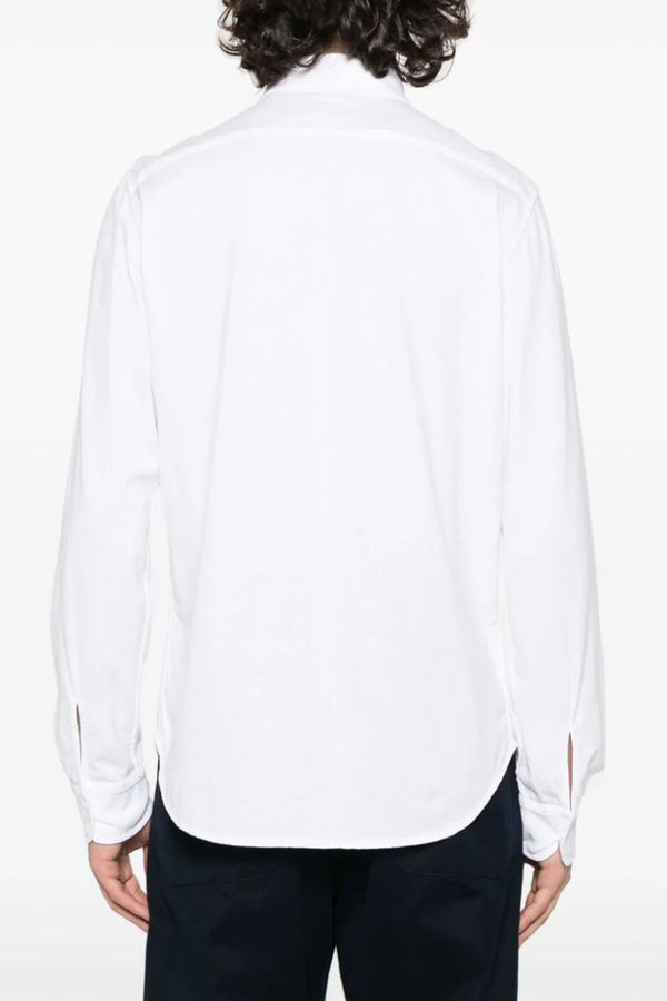 Camicia Mod Shirt in Bianco / White
