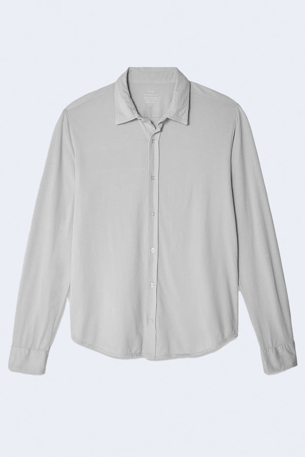 Supima Jersey Easy Shirt in Ash