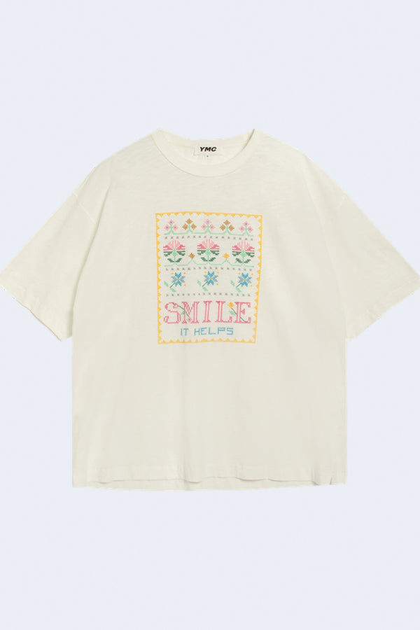 Smile T-Shirt in White