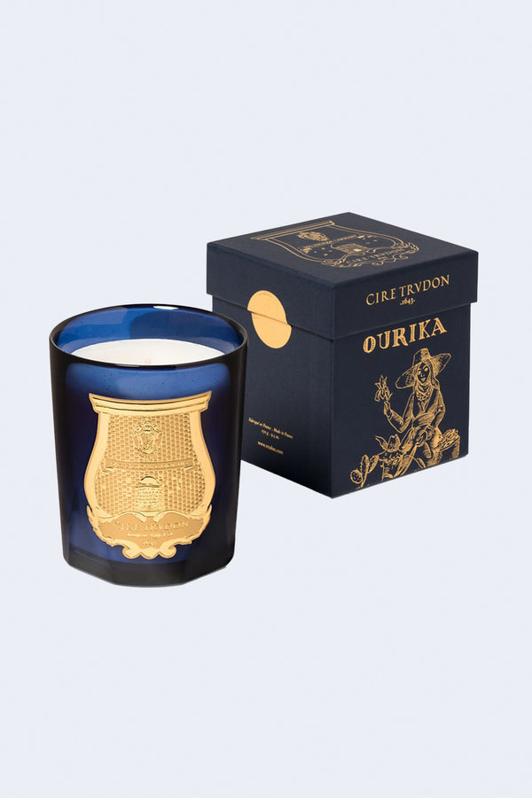 Les Belles Matieres Candle in Ourika