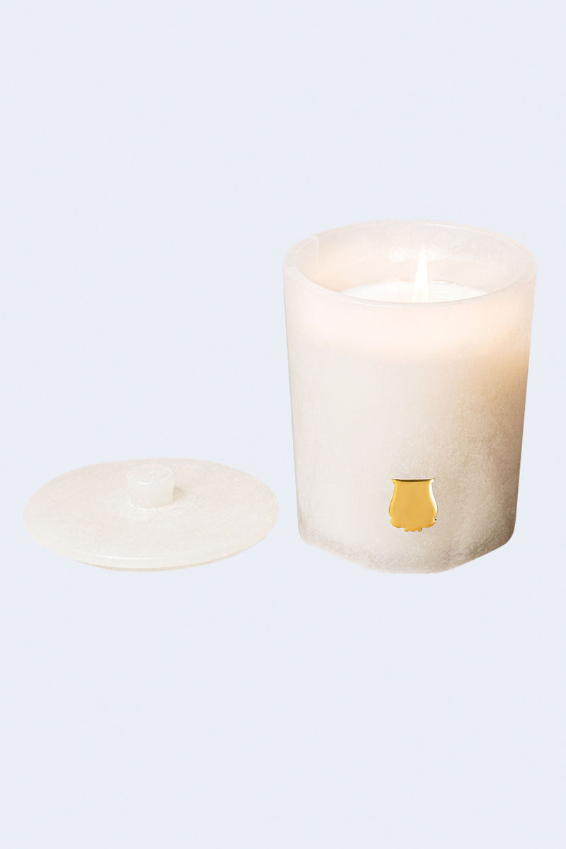 Alabaster Collection Candle in Ernesto