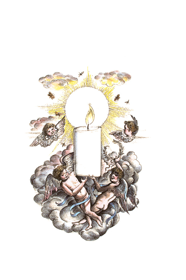 Classic Scented Candle in Spiritus Sancti
