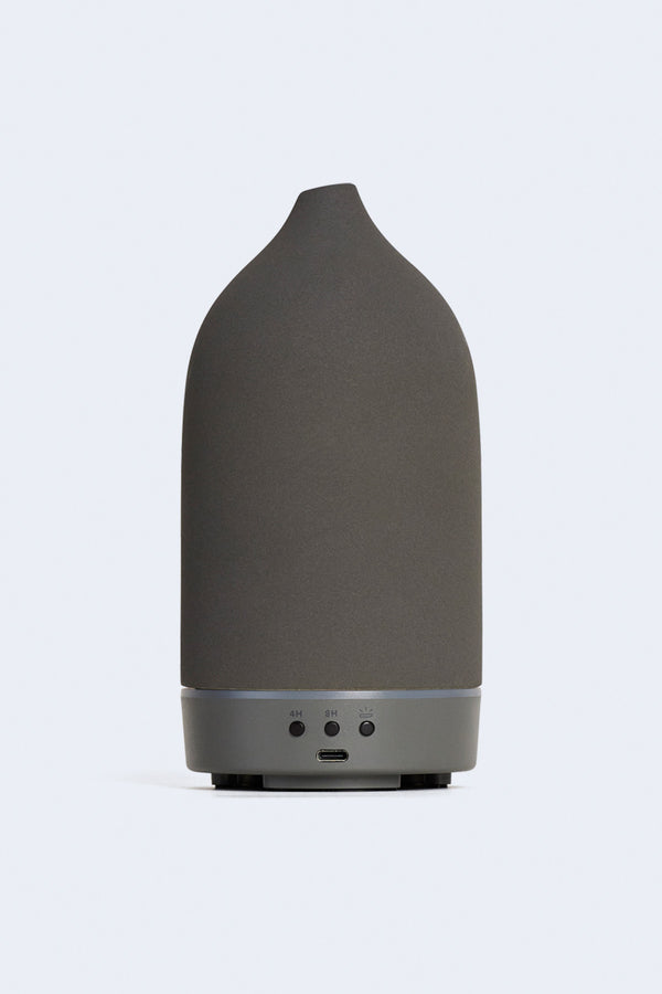 Stone Diffuser in Charcoal