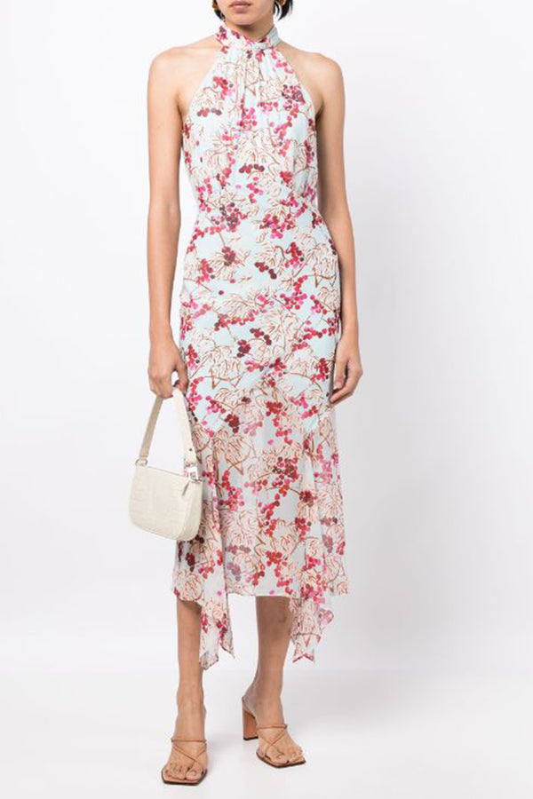 Lila Dress in Mulberry Day