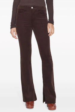 Le Mini Boot Slit Jean in Espresso
