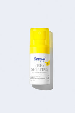 (Re)setting Refreshing Mist SPF 40