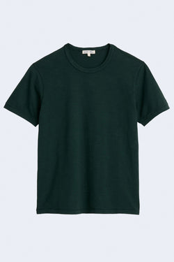 Men's Standard T-Shirt In Slub Cotton in Dark Spruce
