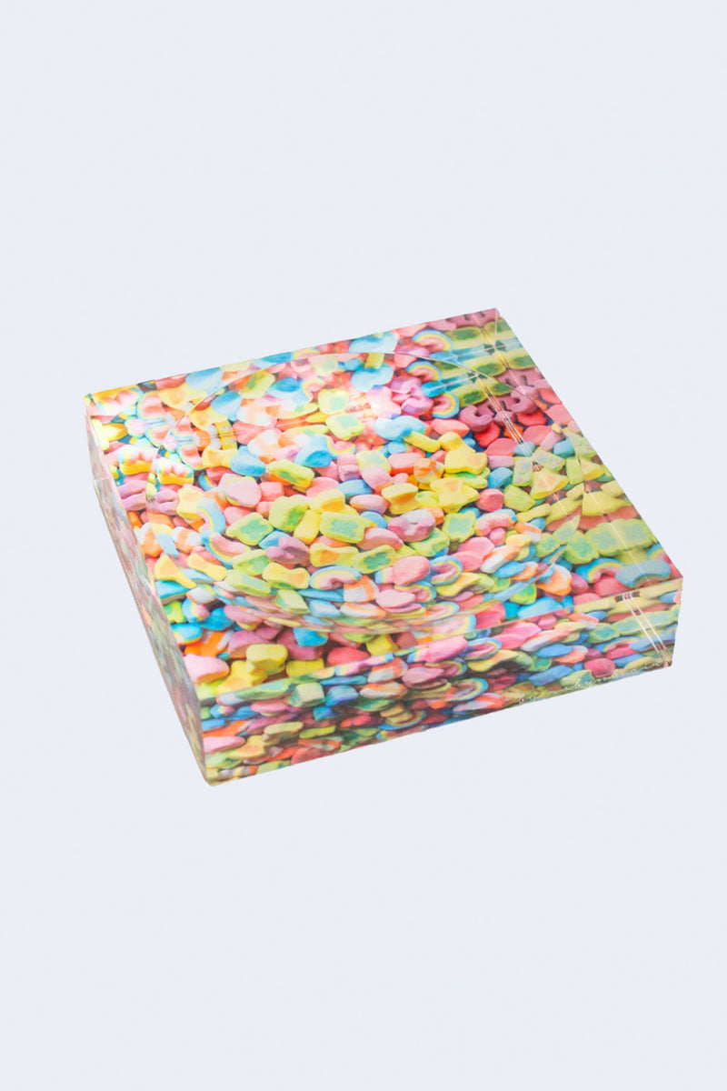 Small Square Candy Dishes in Pretty Charming