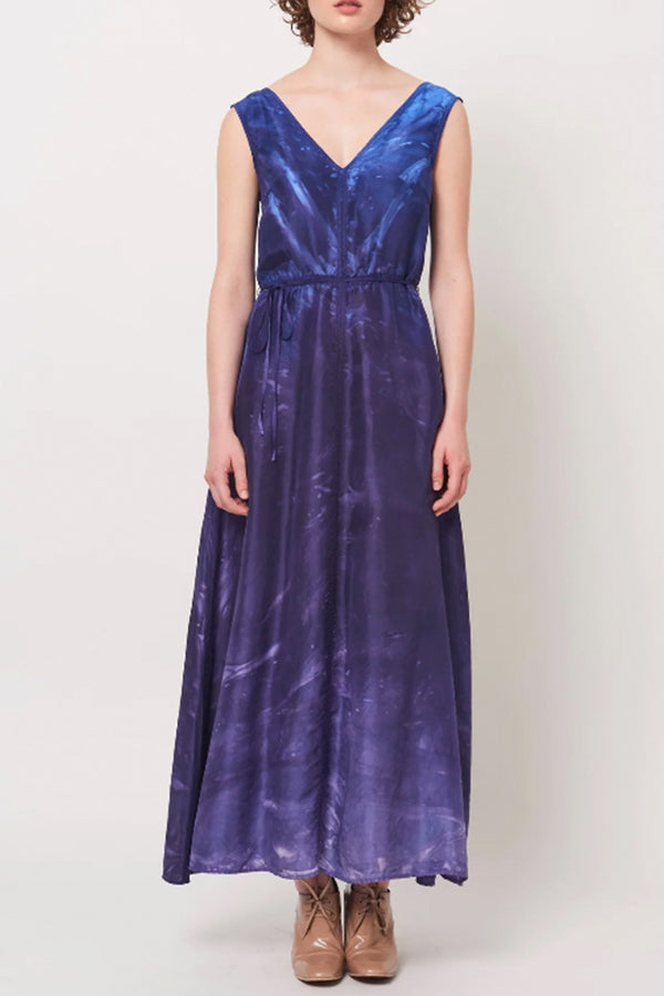 Ada Tank Dress in Midnight