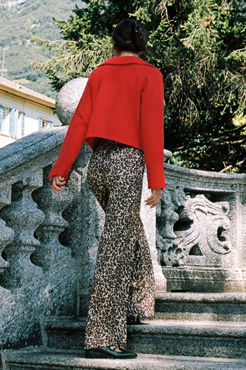 Bireno Cardigan in Currant