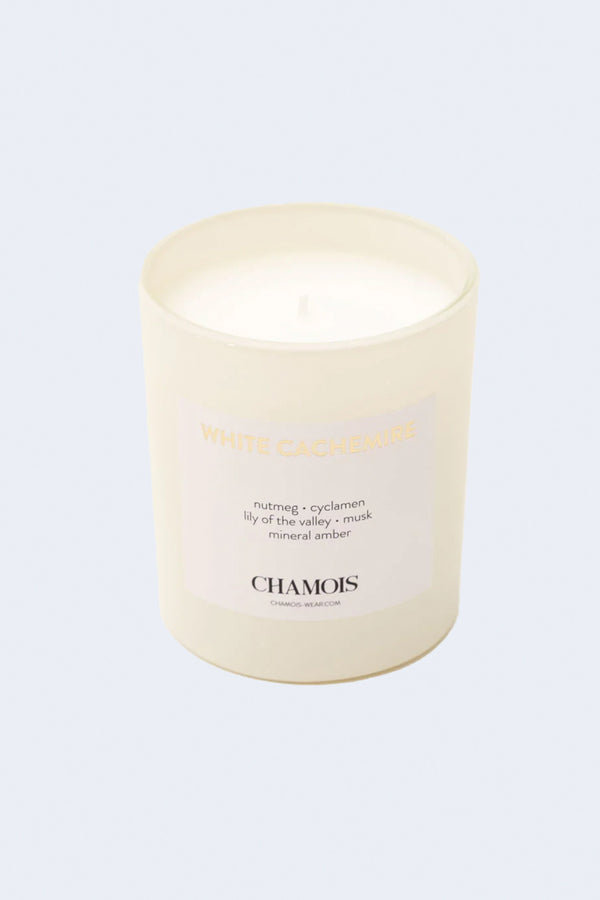 Bougie Parfumée Candle in White Cachemire