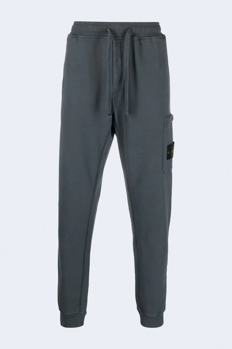 Felpa Pantalone Jogger in Lead Grey