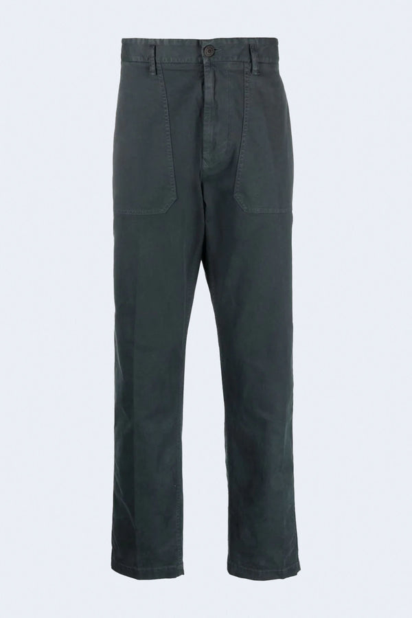 Pantalone Regular in Lead Grey