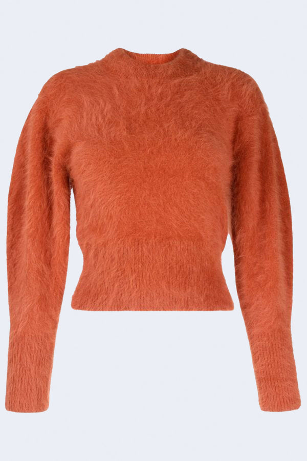 Emira Pullover in Redwood