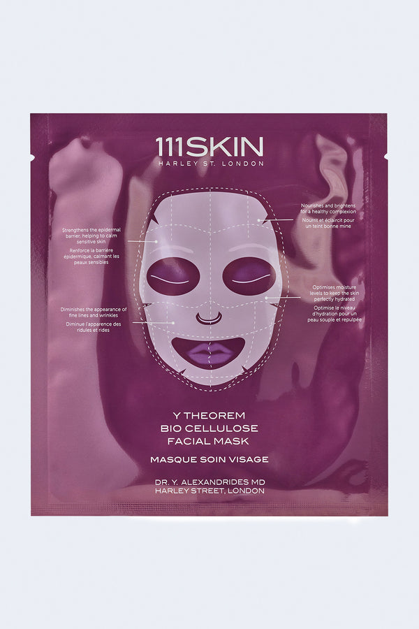 Y Theorem Bio cellulose Facial Mask Box