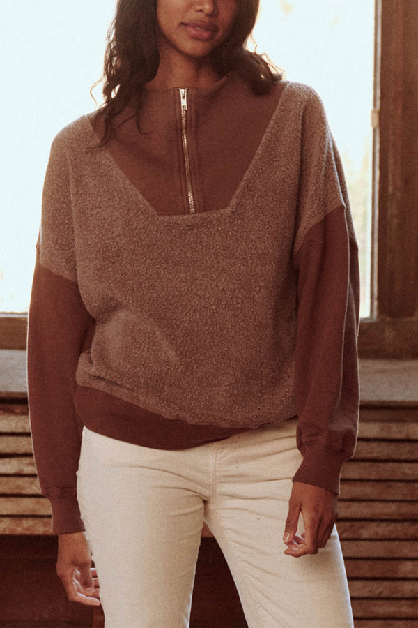The Trail Sweatshirt in Hickory