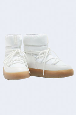 Moon Boot LTrack Low Nylon in White