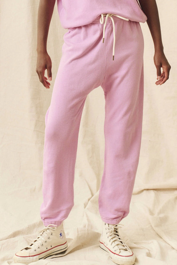 The Stadium Sweatpant in Lilac Blossom