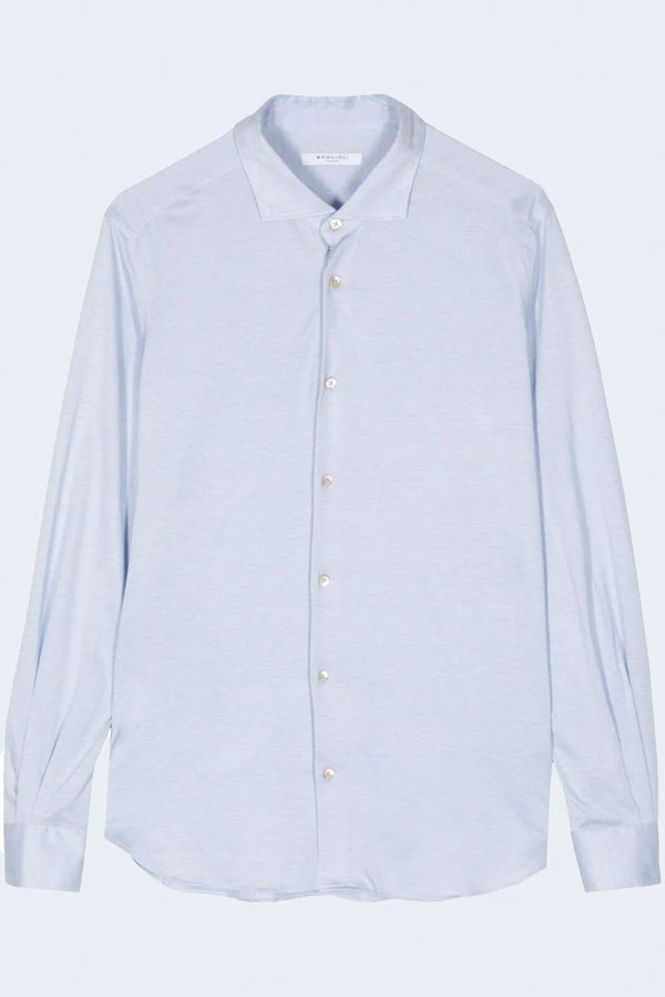Collared Shirt in Light Blue