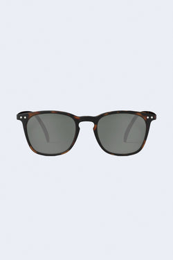 Sunglass Readers #E with Soft Grey Lenses in Tortoise