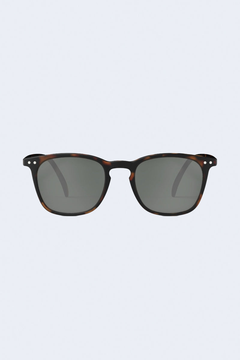 Sunglass Readers #E with Soft Grey Lenses in Tortoise