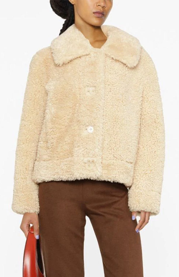 Melina Jacket in Sand