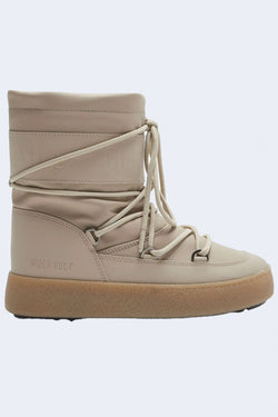 Moon Boot LTrack Tube Rubber in Beige