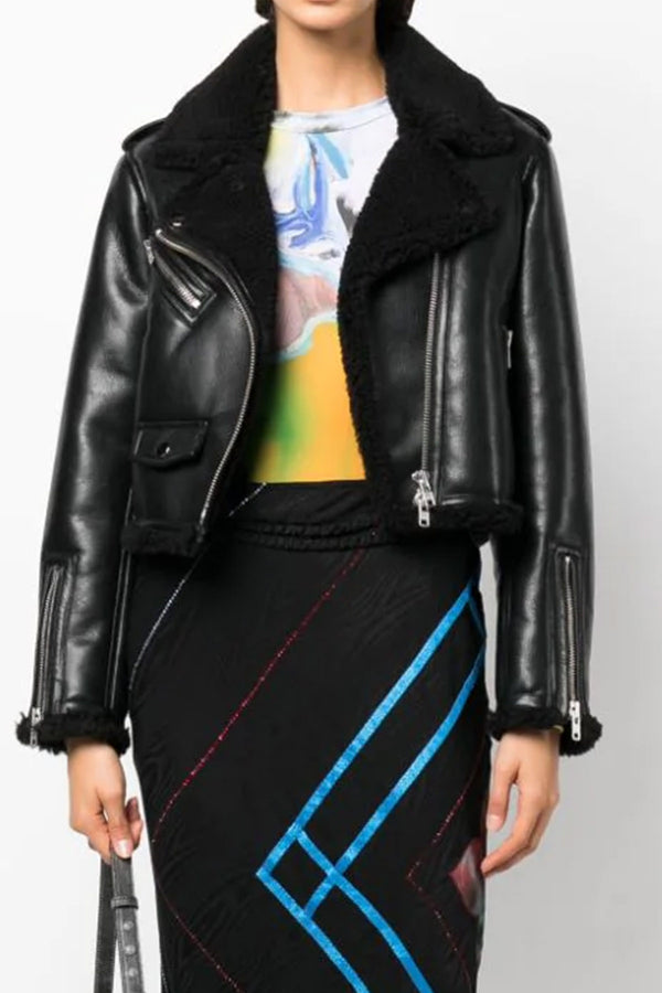 Lillia Jacket in Black