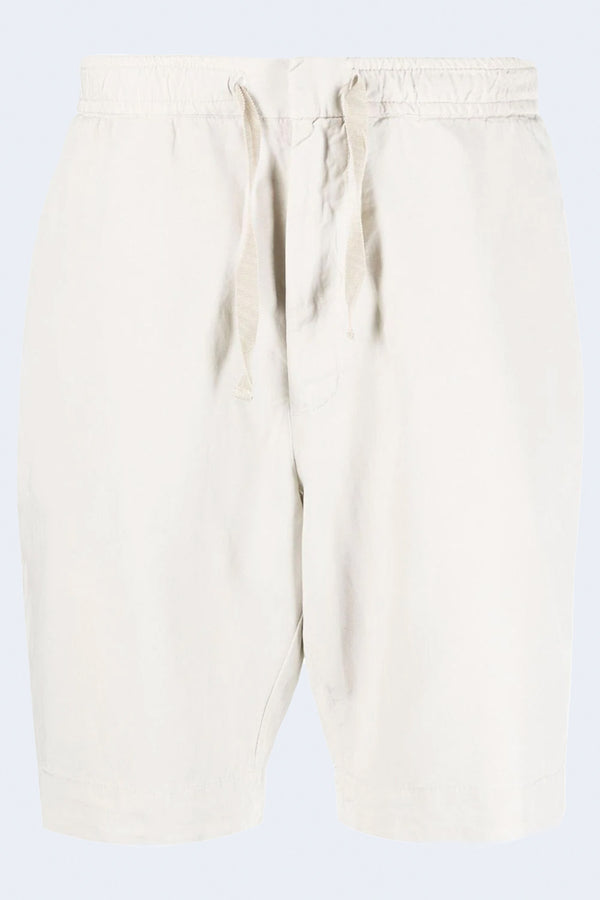 Phil Garment Dyed Shorts in Stone