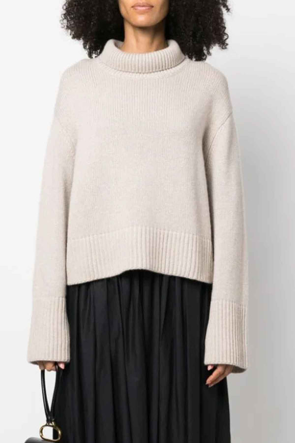Fleur Sweater in Sand