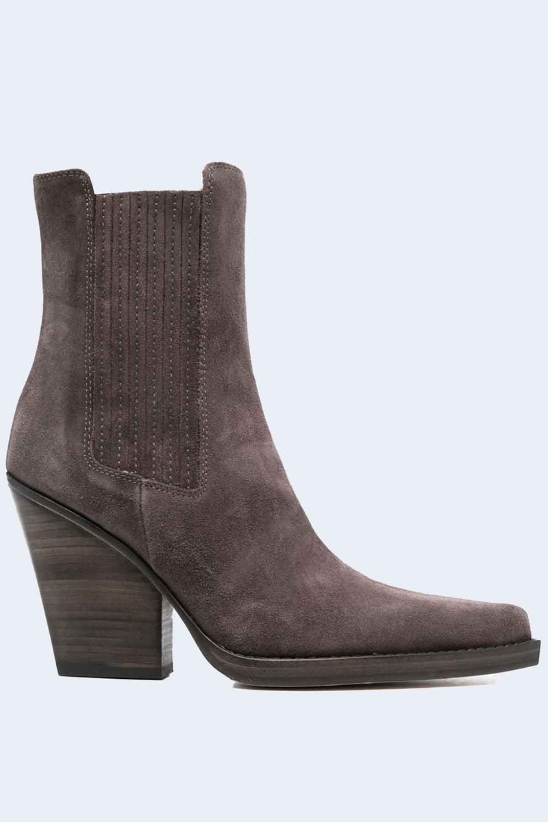 Dallas Ankle Boot in Smoke