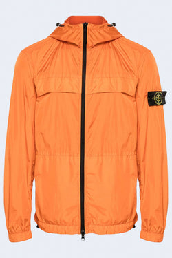 Giubotto Zip Jacket in Orange