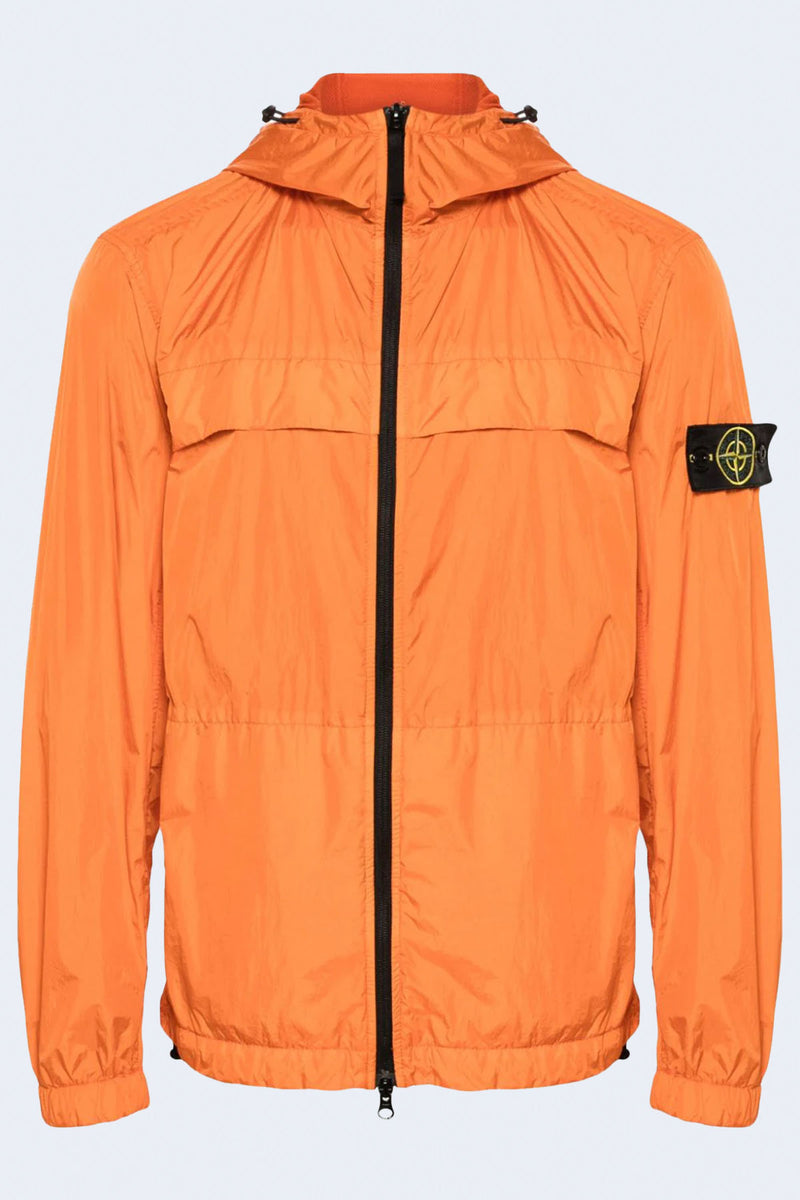 Giubotto Zip Jacket in Orange