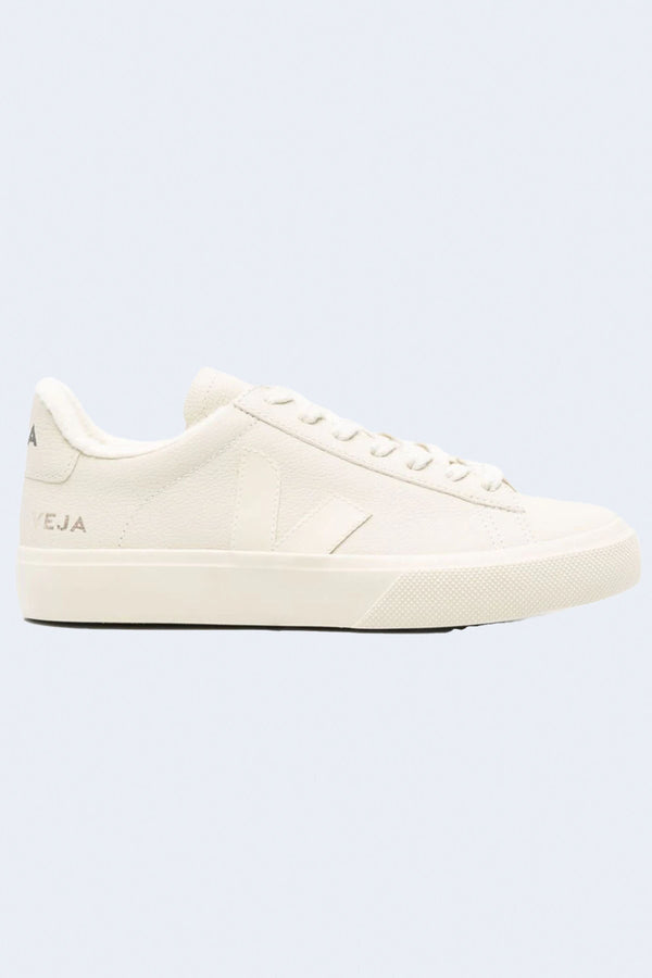 Women's Campo Winter Chromefree Leather Sneaker in Full Pierre