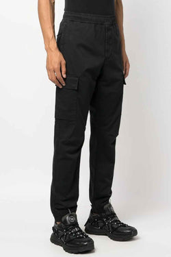 Pantalone Regular Tapered in Black