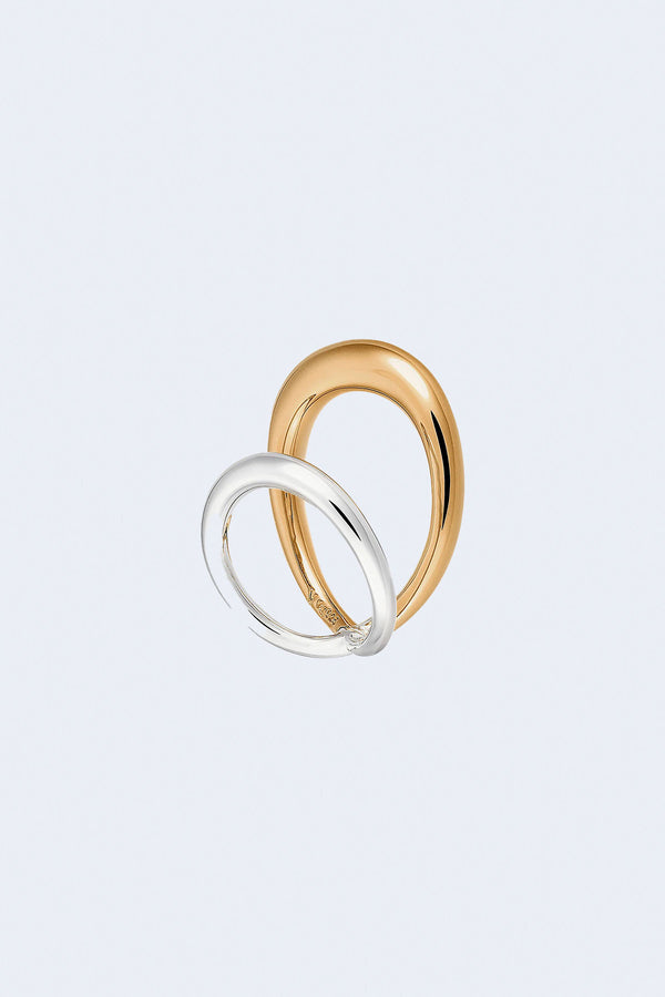 Bague Surma Ring in Vermeil And Argent