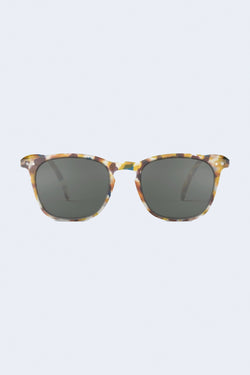 Sunglasses Readers #E in Blue Tortoise