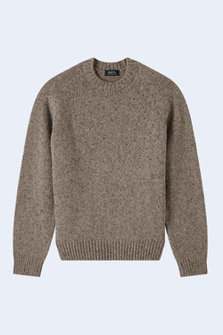 Pullover Harris in Bae Taupe