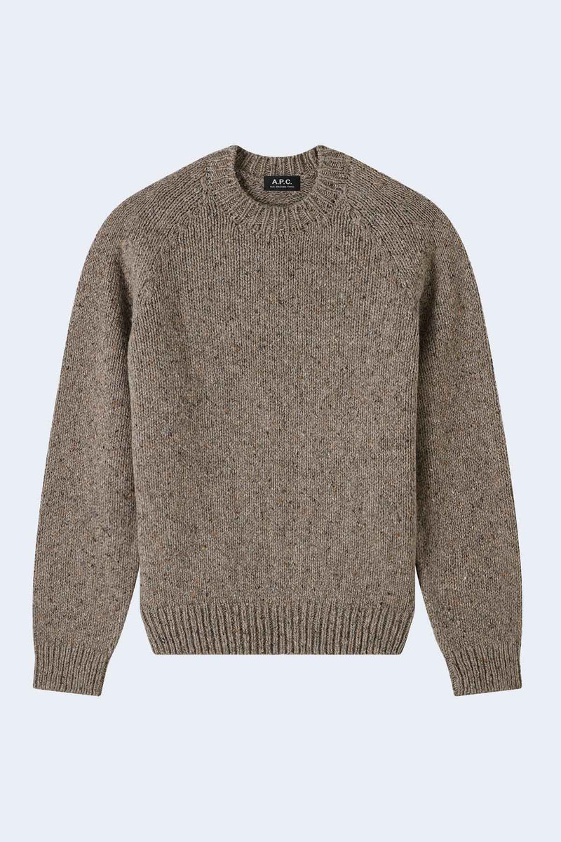 Pullover Harris in Bae Taupe