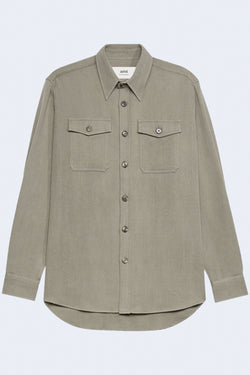 Overshirt in Taupe