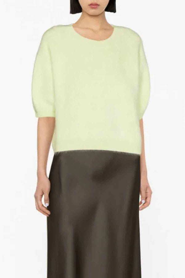 Juniper Sweater in Mint Brushed