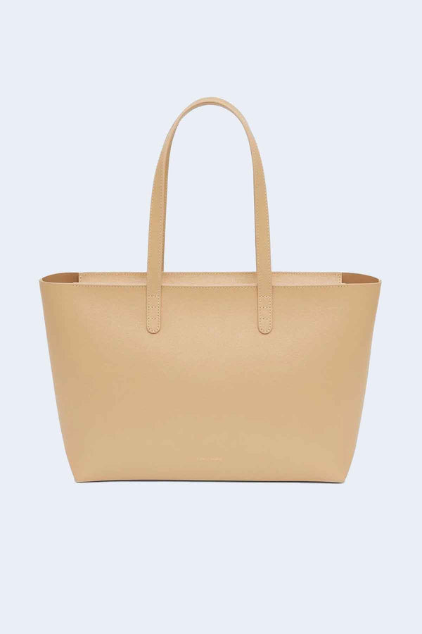 Small Zip Tote in Sand